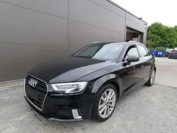 Zwart Gebruikt 2019 Audi A3 Sportback Sport Sedan | € 12.900 (Goede deal)