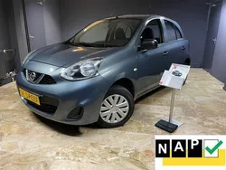 Grijs, metallic lak Gebruikt 2015 Nissan Micra Pack Hatchback | € 4.950 (Goede deal)
