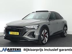 Grijs Gebruikt 2023 Audi Q8 e-tron S-Line SUV | € 57.949 (Super prijs)