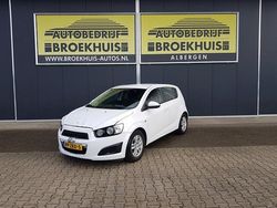 Wit Gebruikt 2012 Chevrolet Aveo LT Hatchback | € 2.450 (Super prijs)