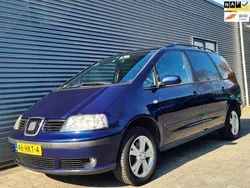 Blauw Gebruikt 2009 Seat Alhambra Style MPV | € 3.995 (Iets duurder)