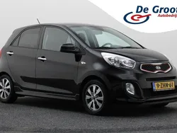 Zwart Gebruikt 2015 Kia Picanto Hatchback | € 7.950 (Eerlijke prijs)