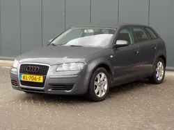 Grijs Gebruikt 2006 Audi A3 Sportback Attraction Hatchback | € 3.250 (Goede deal)