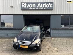 Zwart Gebruikt 2008 Mercedes A150 Elegance MPV | € 3.450 (Eerlijke prijs)