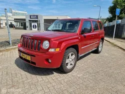 Rood Gebruikt 2010 Jeep Patriot Limited SUV | € 7.950 (Duur)