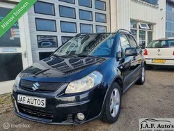 Zwart Gebruikt 2007 Suzuki SX4 MPV | € 3.499 (Eerlijke prijs)