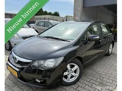 Zwart Gebruikt 2011 Honda Civic Elegance Sedan | € 4.999 (Eerlijke prijs)