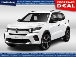 Wit Nieuw 2025 Citroën e-C3 SUV | € 24.333 (Super prijs)