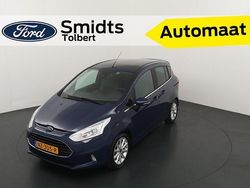 Blauw Gebruikt 2017 Ford B-MAX Titanium MPV | € 16.900 (Duur)