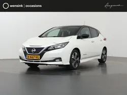 Wit Gebruikt 2020 Nissan Leaf N-Connecta Hatchback | € 14.840 (Eerlijke prijs)