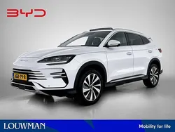 Wit metallic Nieuw 2025 BYD Seal U Boost SUV | € 38.945 (Eerlijke prijs)