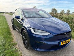Blauw Gebruikt 2023 Tesla Model X SUV | € 70.000