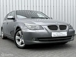 Grijs Gebruikt 2009 BMW 530 Sport Line Stationwagen | € 12.995 (Duur)