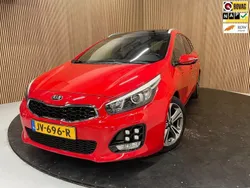 Rood Gebruikt 2016 Kia Ceed GT-Line Stationwagen | € 9.995 (Goede deal)