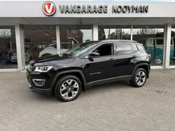 Zwart Gebruikt 2018 Jeep Compass Limited SUV | € 21.950 (Eerlijke prijs)