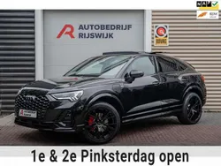 Zwart Gebruikt 2022 Audi Q3 Sportback S-Line SUV | € 46.950 (Iets duurder)