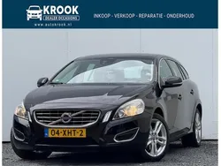 Zwart Gebruikt 2012 Volvo V60 Momentum Stationwagen | € 8.400 (Iets duurder)
