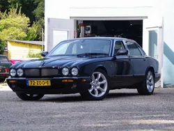 Zwart Gebruikt 2001 Jaguar XJR Sedan | € 7.950