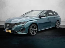 Blauw Gebruikt 2024 Peugeot 308 GT Stationwagen | € 35.720