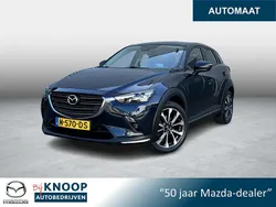 Deep crystal blue Gebruikt 2021 Mazda CX-3 Luxury SUV | € 24.900 (Eerlijke prijs)