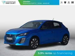 Blauw Gebruikt 2024 Peugeot e-208 Style Hatchback | € 20.990 (Goede deal)