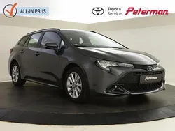 Grijs Gebruikt 2023 Toyota Corolla Hybrid Active Stationwagen | € 26.899 (Super prijs)