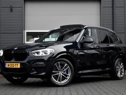 Zwart Gebruikt 2020 BMW X3 Executive SUV | € 40.400 (Duur)