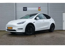 Wit Gebruikt 2021 Tesla Model Y Long Range SUV | € 34.999 (Eerlijke prijs)