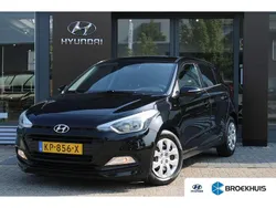 Zwart Gebruikt 2016 Hyundai i20 Hatchback | € 9.400 (Eerlijke prijs)