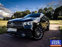 Zwart Gebruikt 2021 Mercedes GLE350 Premium Plus Coupé | € 77.500 (Iets duurder)
