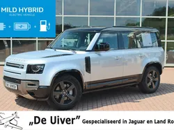 Zilver, metallic lak Gebruikt 2022 Land Rover Defender HSE Dynamic SUV | € 117.950