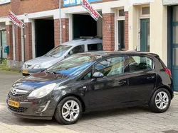 Zwart Gebruikt 2012 Opel Corsa Edition Hatchback | € 2.150 (Eerlijke prijs)