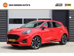 Rood Gebruikt 2020 Ford Puma ST-Line X SUV | € 16.950 (Eerlijke prijs)
