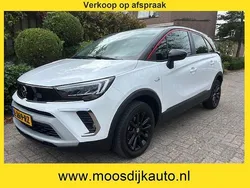 Wit Gebruikt 2021 Opel Crossland GS Line SUV | € 16.995 (Eerlijke prijs)