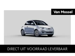 Blauw Nieuw 2025 Fiat 500e Urban Cabriolet | € 39.857