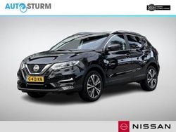 Zwart Gebruikt 2019 Nissan Qashqai N-Connecta SUV | € 19.749 (Eerlijke prijs)
