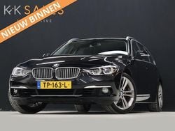 Zwart Gebruikt 2018 BMW 320 Luxury Line Stationwagen | € 21.940 (Super prijs)