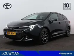 Zwart, metallic lak Gebruikt 2024 Toyota Corolla Sport Stationwagen | € 34.950 (Iets duurder)