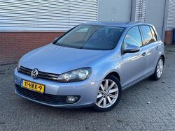 Blauw Gebruikt 2009 VW Golf VI Comfortline Hatchback | € 3.950 (Super prijs)