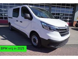 Wit Nieuw 2024 Renault Trafic Van | € 32.950 (Duur)