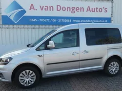 Grijs, metallic lak Gebruikt 2018 VW Caddy Comfortline MPV | € 15.795 (Eerlijke prijs)