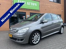 Grijs, metallic lak Gebruikt 2008 Mercedes B170 MPV | € 5.999 (Eerlijke prijs)
