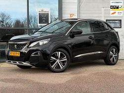 Zwart Gebruikt 2017 Peugeot 3008 GT-line SUV | € 18.950 (Iets duurder)
