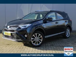 Zwart Gebruikt 2017 Toyota RAV4 SUV | € 21.950 (Goede deal)