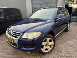 Blauw, metallic lak Gebruikt 2007 VW Touareg Highline SUV | € 3.250 (Super prijs)