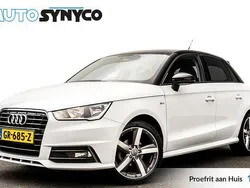Wit Gebruikt 2016 Audi A1 Sportback S-Line Hatchback | € 13.900 (Eerlijke prijs)