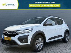 Wit Gebruikt 2022 Dacia Sandero Expression Hatchback | € 18.935 (Iets duurder)