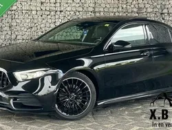 Zwart Gebruikt 2019 Mercedes A200 AMG Sedan | € 23.900 (Eerlijke prijs)