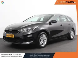 Zwart, metallic lak Gebruikt 2020 Kia Ceed Sportswagon Stationwagen | € 14.890 (Goede deal)
