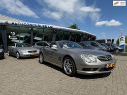 Grijs Gebruikt 2003 Mercedes SL350 AMG Cabriolet | € 14.999 (Duur)